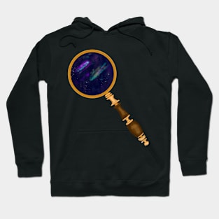 Looking glass Galaxy Hoodie